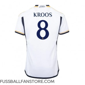 Real Madrid Toni Kroos #8 Replik Heimtrikot 2023-24 Kurzarm